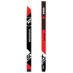 Rossignol XT VENTURE JR WXLS+TOUR JR STEP IN Juniorské  bežecké lyže na klasiku s podporou stúpania, čierna, veľkosť 120