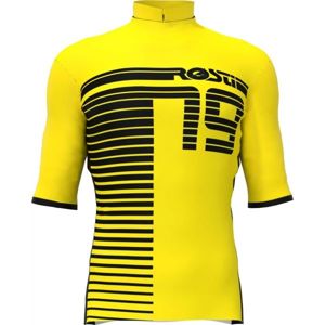 Rosti XC Pánsky cyklistický dres, žltá, veľkosť XXXXL