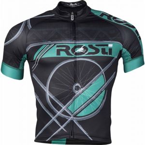 Rosti RUOTA DL ZIP čierna XL - Pánsky cyklistický dres