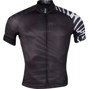 Rosti SERPE DL ZIP čierna XL - Pánsky cyklistický dres