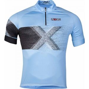 Rosti X KR ZIP modrá 5xl - Pánsky cyklistický dres