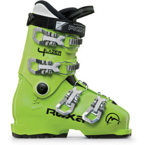 Roxa LAZER 4 Detská lyžiarska obuv, reflexný neón, veľkosť 26.5