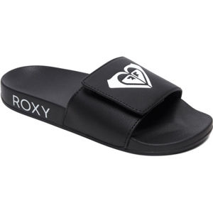Roxy SLIPPY SLIDE III čierna 8.5 - Dámske šľapky