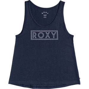 Roxy CLOSING PARTY WORD Dámske tielko, tmavo modrá, veľkosť XS