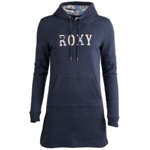 Roxy DREAMY MEMORIES Dámske mikinové šaty, tmavo modrá, veľkosť XS
