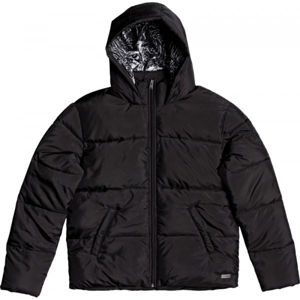 Roxy ELECTRIC LIGHT Dámska zimná bunda, čierna, veľkosť L