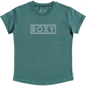 Roxy EPIC AFTERNOON WORD zelená S - Dámske tričko