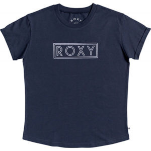 Roxy EPIC AFTERNOON WORD tmavo modrá L - Dámske tričko