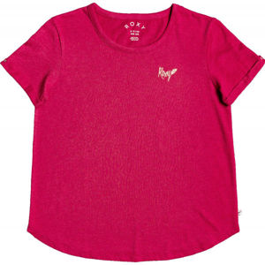 Roxy OCEANHOLIC Dámske tričko, ružová, veľkosť M