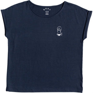 Roxy BLUE LAGOON VIEW Dámske tričko, tmavo modrá, veľkosť M