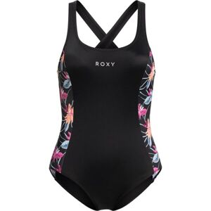 Roxy A BLOCKING 1 Dámske jednodielne plavky, čierna, veľkosť S