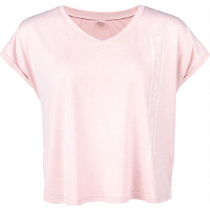 Roxy SUNSHINE SOLDIERS Dámske športové tričko, ružová, veľkosť L