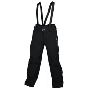 Rucanor TRIMM JUNIOR Detské softshellové nohavice, čierna, veľkosť