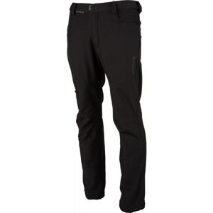 Rucanor TRIMM MEN Pánske softshellové nohavice, čierna, veľkosť L