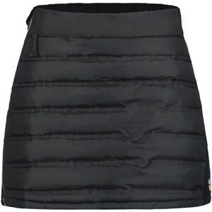 Rukka TUPILA Dámska zateplená sukňa na bežky, čierna, veľkosť M