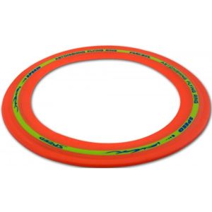 Runto FLYRUN-RING Lietajúci tanier, oranžová,reflexný neón, veľkosť