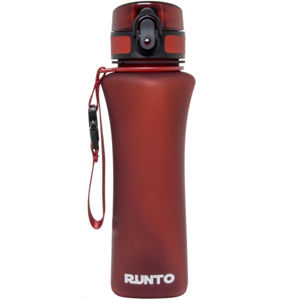 Runto TWISTER Fľaša na vodu, červená, veľkosť 500 ML