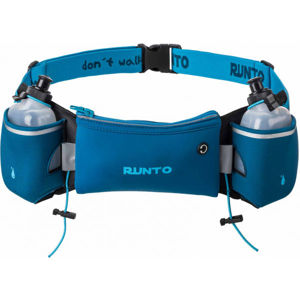 Runto RT-DUO opasok Športový bedrový opasok, modrá, veľkosť