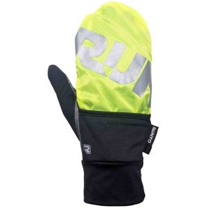 Runto RT-COVER Zimné športové rukavice, žltá, veľkosť XS/S