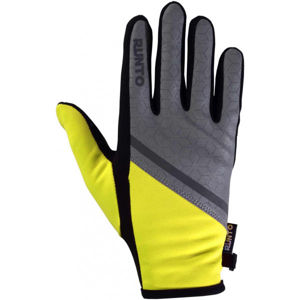 Runto RANGER Bežecké rukavice, žltá, veľkosť XL/XXL