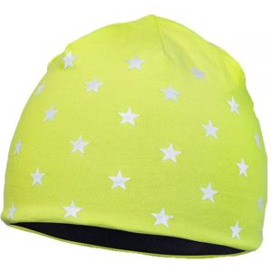 Runto STARS Detská zimná čiapka, žltá, veľkosť