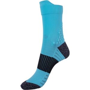 Runto RUN SOCKS 1P Športové ponožky, tyrkysová, veľkosť 35 - 38