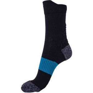 Runto RUN SOCKS 1P Športové ponožky, čierna, veľkosť 39 - 42