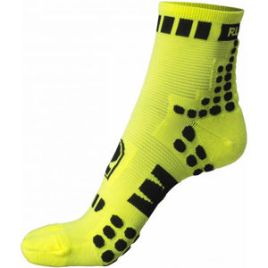 Runto RT-DOTS žltá 35-39 - Športové ponožky