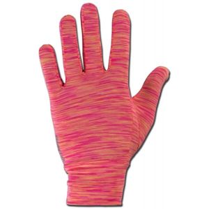 Runto SPY Bežecké rukavice, ružová, veľkosť