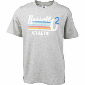 Russell Athletic TRIČKO DETSKÉ Detské tričko, sivá, veľkosť 164