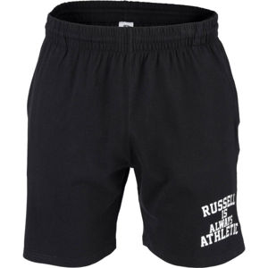 Russell Athletic RA MOTTO SHORT Pánske šortky, čierna, veľkosť S