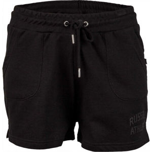 Russell Athletic LOGO SHORTS Dámske šortky, čierna, veľkosť M