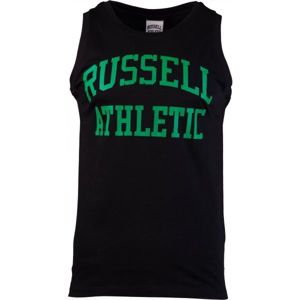 Russell Athletic ARCH LOGO TIELKO Pánske tielko, čierna, veľkosť S