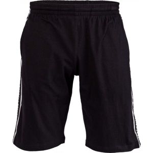 Russell Athletic PANEL PRINTED SHORT Pánske šortky, čierna, veľkosť XXL