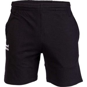 Russell Athletic JERSEY SHORT Pánske šortky, čierna,biela, veľkosť
