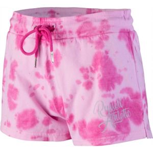 Russell Athletic JERSEY SHORT ružová L - Dámske šortky