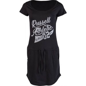 Russell Athletic DRESS PRINT Dámske šaty, čierna, veľkosť S