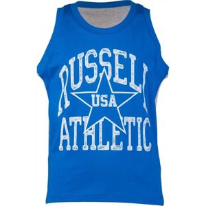 Russell Athletic BASKETBALL CHLAPČENSKĚ TIELKO modrá 140 - Chlapčenské tielko