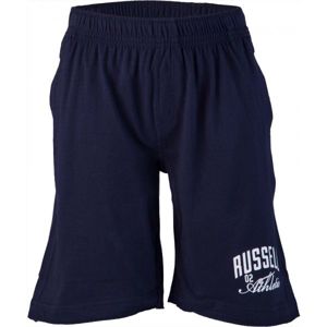 Russell Athletic CHLAPČENSKÉ ŠORTKY CLASSIC Chlapčenské šortky, tmavo modrá, veľkosť 128