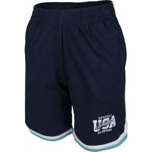 Russell Athletic BASKETBALL USA modrá 128 - Chlapčenské šortky
