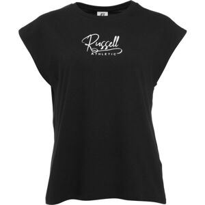 Russell Athletic MAYA Dámske tričko, čierna, veľkosť