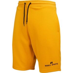 Russell Athletic Pánske šortky Pánske šortky, žltá, veľkosť XL