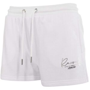 Russell Athletic Dámske šortky Dámske šortky, biela, veľkosť S