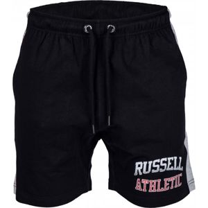 Russell Athletic SHORT WITH LOGO čierna S - Pánske šortky