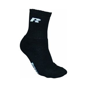 Russell Athletic SOCKS 3PPK čierna 43 - 46 - Športové ponožky