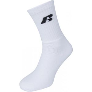 Russell Athletic SOCKS 3PPK Športové ponožky, biela, veľkosť 39 - 42
