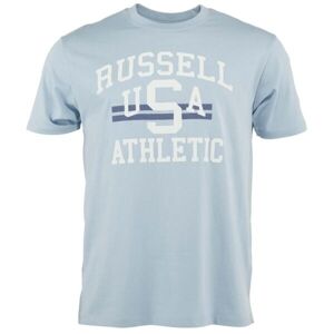 Russell Athletic Pánske tričko Pánske tričko, svetlomodrá, veľkosť XL
