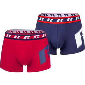 Russell Athletic TYRON P. BOXERS Pánske boxerky, červená, veľkosť XL