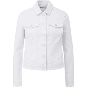 s.Oliver Q/S INDOOR JACKET Dámska džínsová bunda, biela, veľkosť