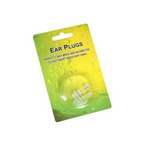 Saekodive EAR PLUGS Upchávky uší, transparentná, veľkosť